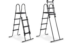 Basen EXIT Kamienny ø360 x 122cm z zadaszeniem i pompą z filtrem piaskowym