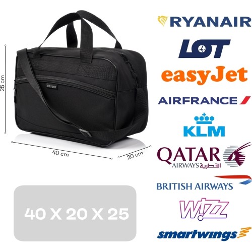 Torba fitness meteor lokman 20 l - Black