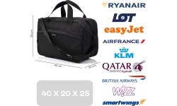 Torba fitness meteor lokman 20 l - Black