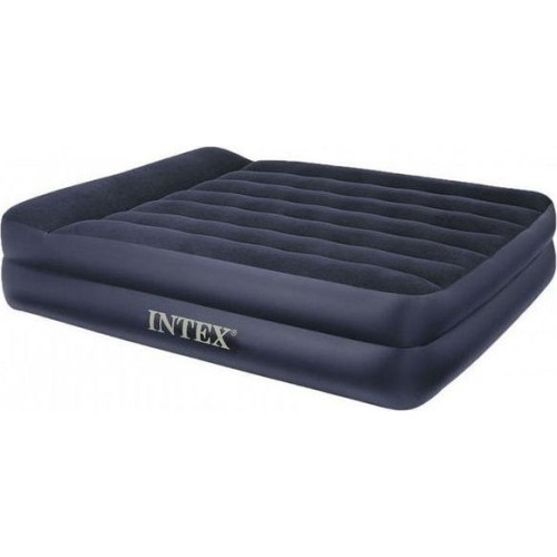 Materac dmuchany Intex z pompką i torbą