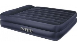 Materac dmuchany Intex z pompką i torbą