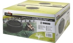 Palenisko LA PALMA szare MgO