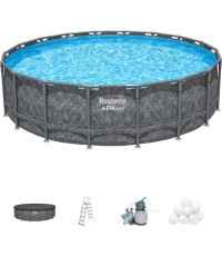 Basen stelażowy 18FT 549x132 cm APX 365 BESTWAY