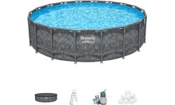 Basen stelażowy 18FT 549x132 cm APX 365 BESTWAY