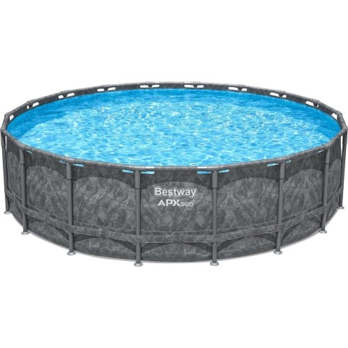 Basen stelażowy 18FT 549x132 cm APX 365 BESTWAY