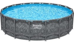 Basen stelażowy 18FT 549x132 cm APX 365 BESTWAY