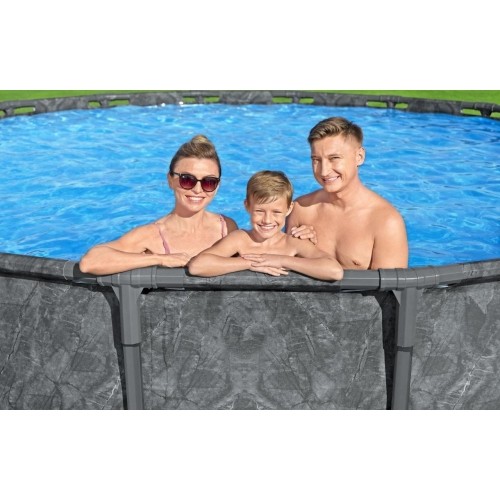 Basen stelażowy 18FT 549x132 cm APX 365 BESTWAY