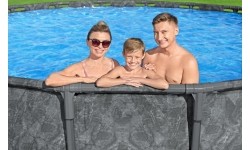 Basen stelażowy 18FT 549x132 cm APX 365 BESTWAY