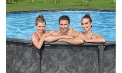 Basen stelażowy 18FT 549x132 cm APX 365 BESTWAY