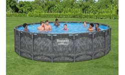Basen stelażowy 18FT 549x132 cm APX 365 BESTWAY