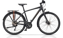 CROSS QUEST Trek Man 28" 30G rozmiar 21,5" (55 cm) (czarny matowy)