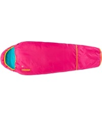 Śpiwór Grueezi Kids kolorowy różowy