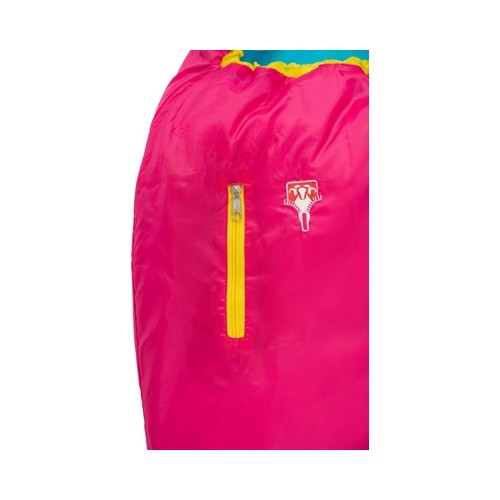 Śpiwór Grueezi Kids kolorowy różowy