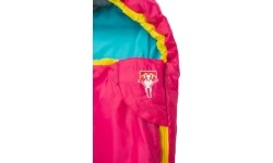 Śpiwór Grueezi Kids kolorowy różowy