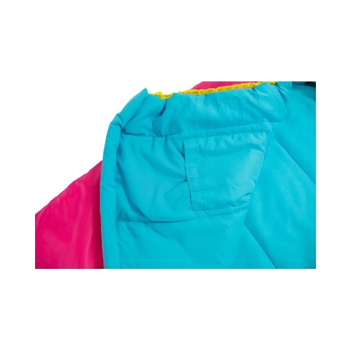 Śpiwór Grueezi Kids kolorowy różowy