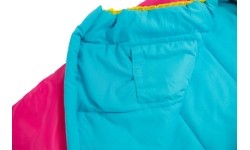 Śpiwór Grueezi Kids kolorowy różowy