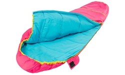 Śpiwór Grueezi Kids kolorowy różowy