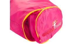 Śpiwór Grueezi Kids kolorowy różowy