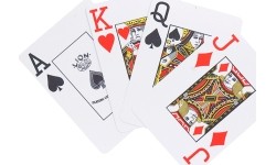 Karty do Pokera Lew Pojedyncze 100% Plastik, Poker