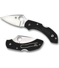 Nóż składany Spyderco C28PBK2 Dragonfly 2, czarny