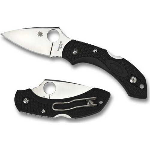 Nóż składany Spyderco C28PBK2 Dragonfly 2, czarny
