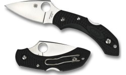 Nóż składany Spyderco C28PBK2 Dragonfly 2, czarny