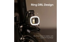 Priekinis žibintas Magicshine VTG 1000 // „Brompton“ sulankstomiems dviračiams