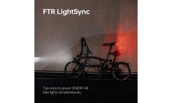 Priekinis žibintas Magicshine VTG 1000 // „Brompton“ sulankstomiems dviračiams
