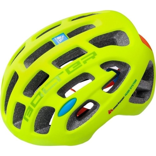 kask rowerowy bolter in-mold - Green