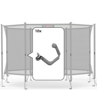 Safety Net Comfort - wsporniki sprężynowe (10x)