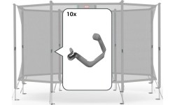 Safety Net Comfort - wsporniki sprężynowe (10x)