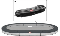 Grand Favorit - InGround Padding 520 szary