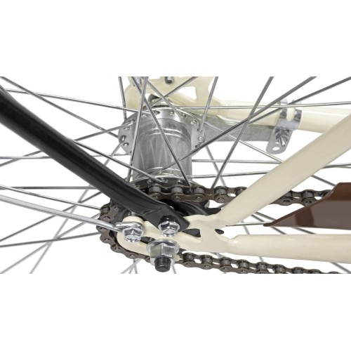 Rower AZIMUT Retro 28" 2025, kremowy