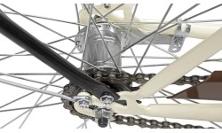 Rower AZIMUT Retro 28" 2025, kremowy