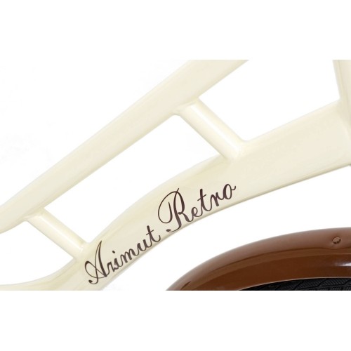 Rower AZIMUT Retro 28" 2025, kremowy