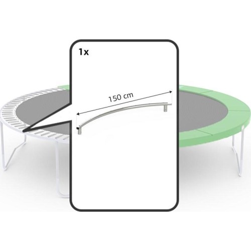 Górna listwa do trampoliny Berg Favorit 380