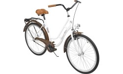 Dviratis AZIMUT Retro 26" 2023 biały