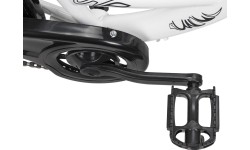Dviratis AZIMUT City Lux 28" 2023 biało-czarny