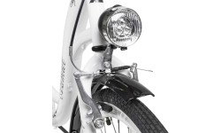 Dviratis AZIMUT City Lux 28" 2023 biało-czarny