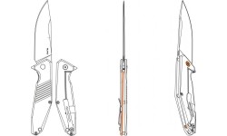 Nóż składany Ruike D191-B