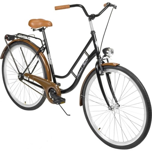Dviratis AZIMUT Retro 28" 2023 czarny