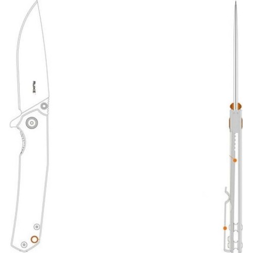 Nóż składany Ruike P801-SB