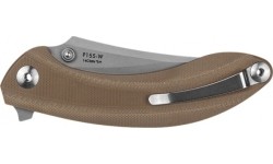 Nóż składany Ruike P155-W, beżowy