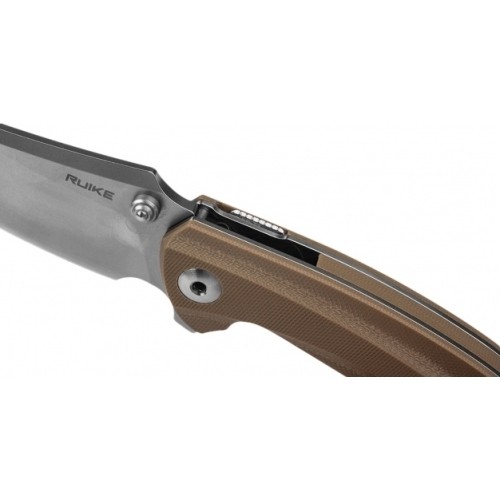 Nóż składany Ruike P155-W, beżowy