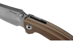 Nóż składany Ruike P155-W, beżowy