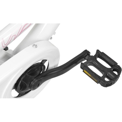 Rower AZIMUT City Lux 26" 2025 white-pink
