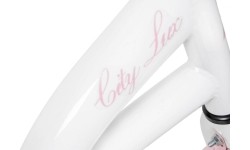 Rower AZIMUT City Lux 26" 2025 white-pink
