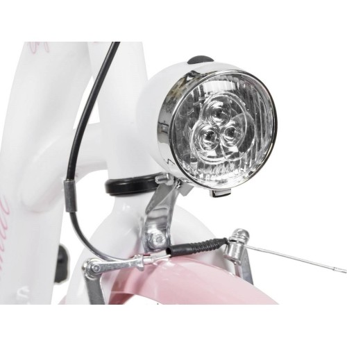 Rower AZIMUT City Lux 26" 2025 white-pink