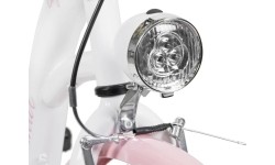 Rower AZIMUT City Lux 26" 2025 white-pink