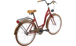 Dviratis AZIMUT City Lux 26" 2023 bordowo-brązowy